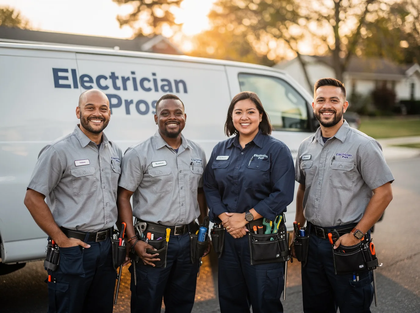 Electrician company in Montville, CT